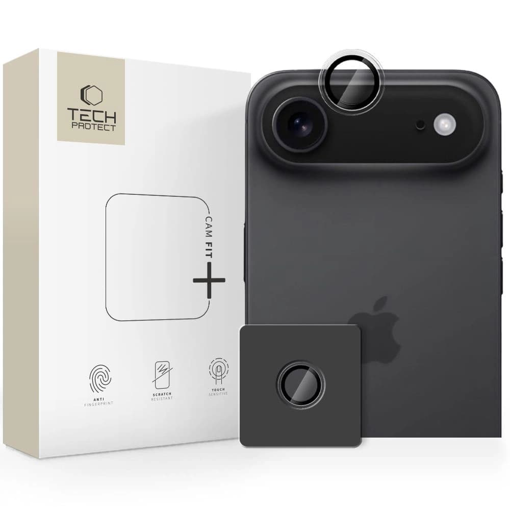 Película Protetora Lente C2;mera para iPhone 17 Air Transparente