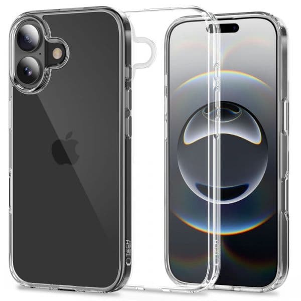 Capa para iPhone 17 Clear Tech-protect Flexair Hybrid