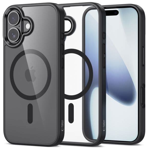 Capa para iPhone 17 Magsafe Magmat Black