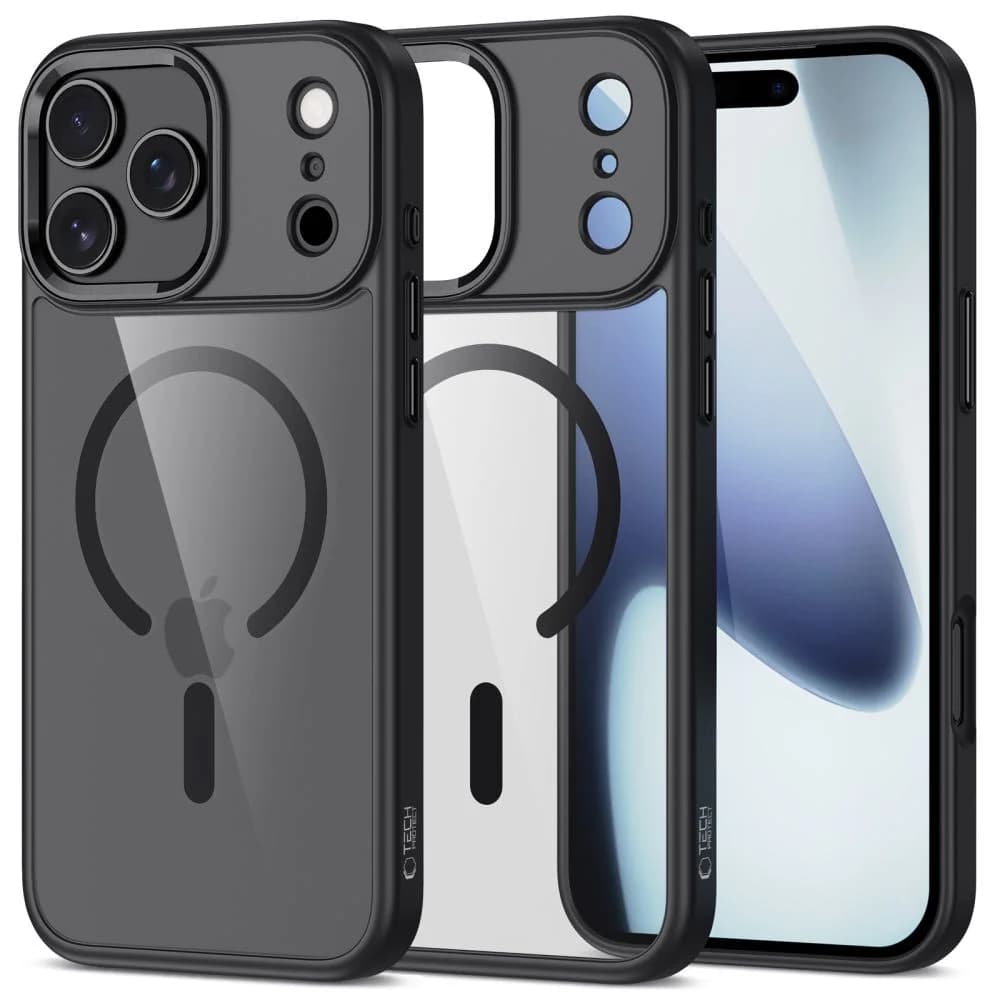 Capa iPhone 17 Pro Max MagSafe MagMat Preto