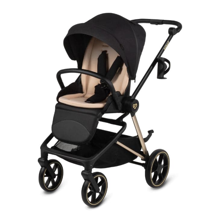 Carrinho de bebé Kidwell VELMONT Black/Beige