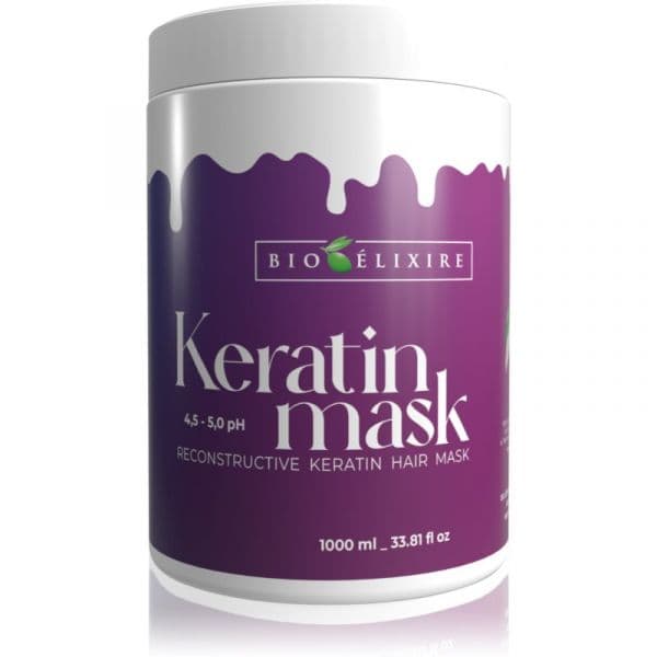 Bioélixire Keratin Máscara para Cabelo com Queratina 1000ml