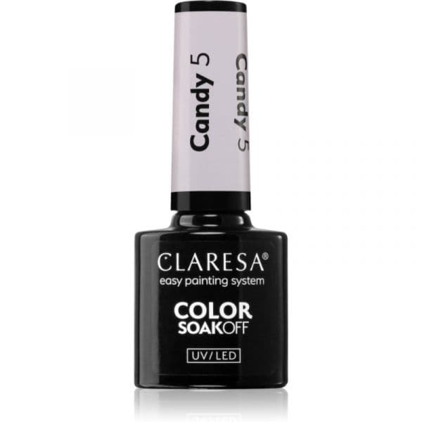 Claresa Soakoff UV/LED Color Candy Verniz de Gel para Unhas Tom 5 5g