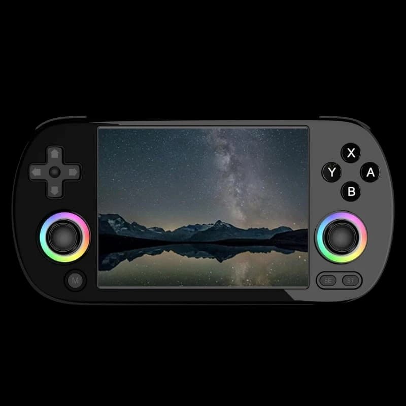 Consola portátil Anbernic Retro RG40XX H 64GB Preto - Com saída HDMI Plug &amp; Play - 5G WIFI e Bluetooth 4.2