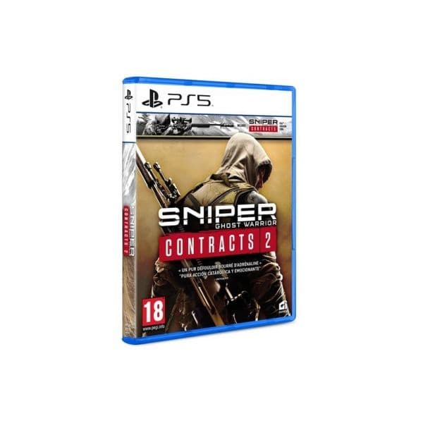 Sniper Ghost Warrior Contracts 1 & 2 PS5 Pré-Venda