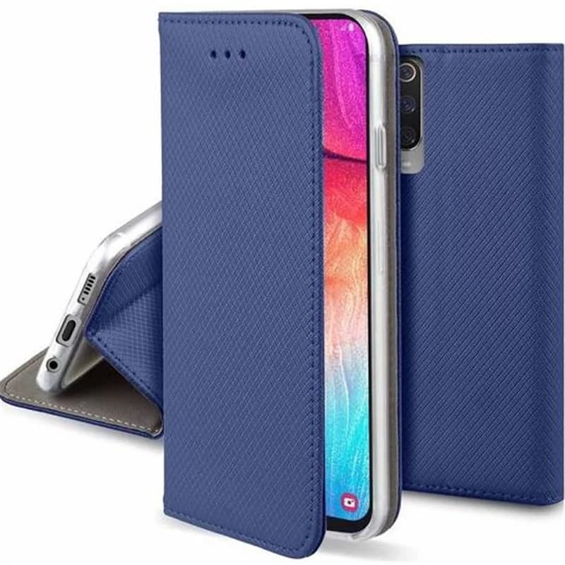 Capa Livro Smart Magnet Samsung Galaxy S25 Navy Blue