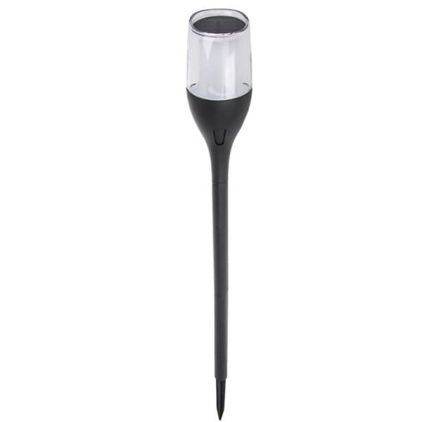 Lanterna Solar Led 1600k Preta - MI928649