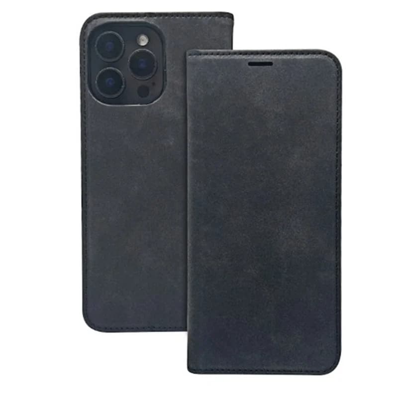 Capa Livro Smart Suede Samsung A56 5G Black