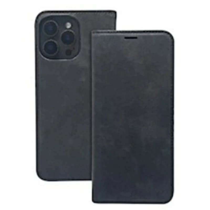 Capa Livro Smart Suede Samsung Galaxy S25 Ultra Black