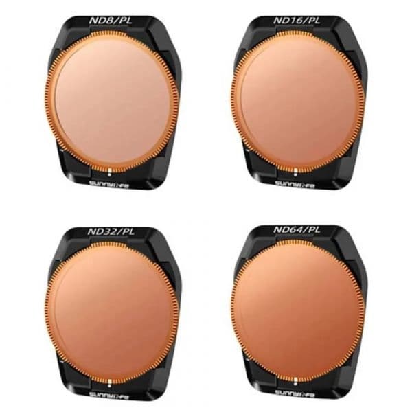 Sunnylife Conjunto de Filtros A3S-FI927 para AIR 3S, 4 Peças