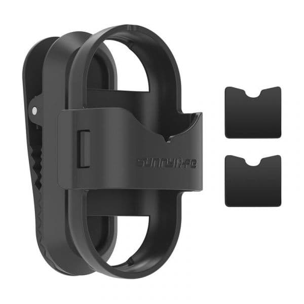 Sunnylife Clipe de Mochila Giratório 360° G3S-J896 Preto