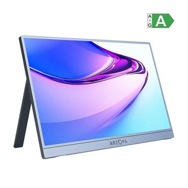 Monitor Arzopa A1S Portátil 14" Cinzento