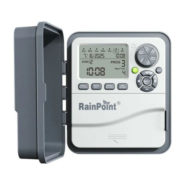 RainPoint Controlador de Irrigação Multizona RainPoint