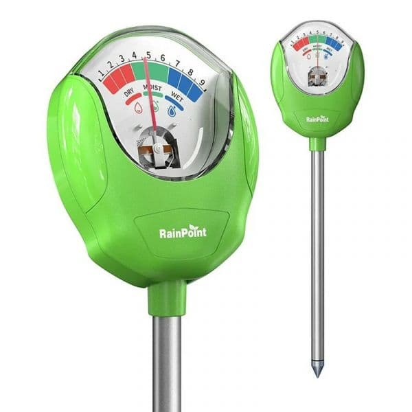 RainPoint Medidor de Humidade do Solo