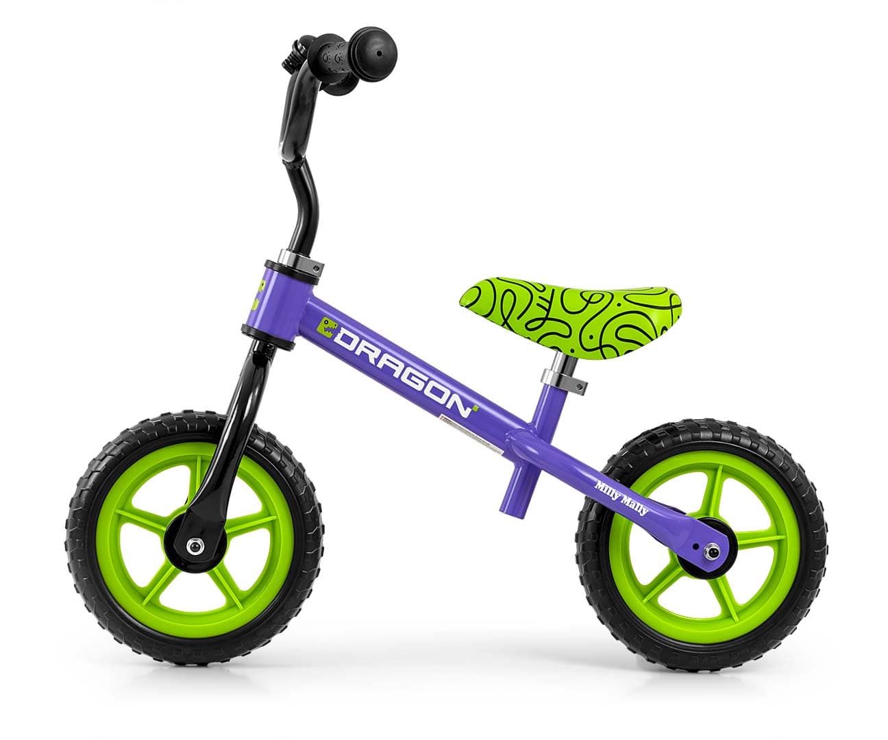 Bicicleta De Cross Dragon Violeta Milly Mally