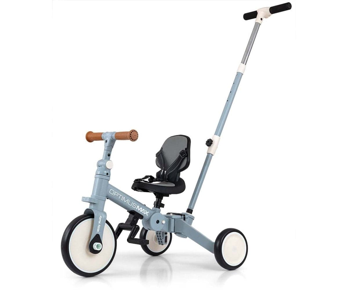 Bicicleta 5In1 Optimus Max Denim Milly Mally