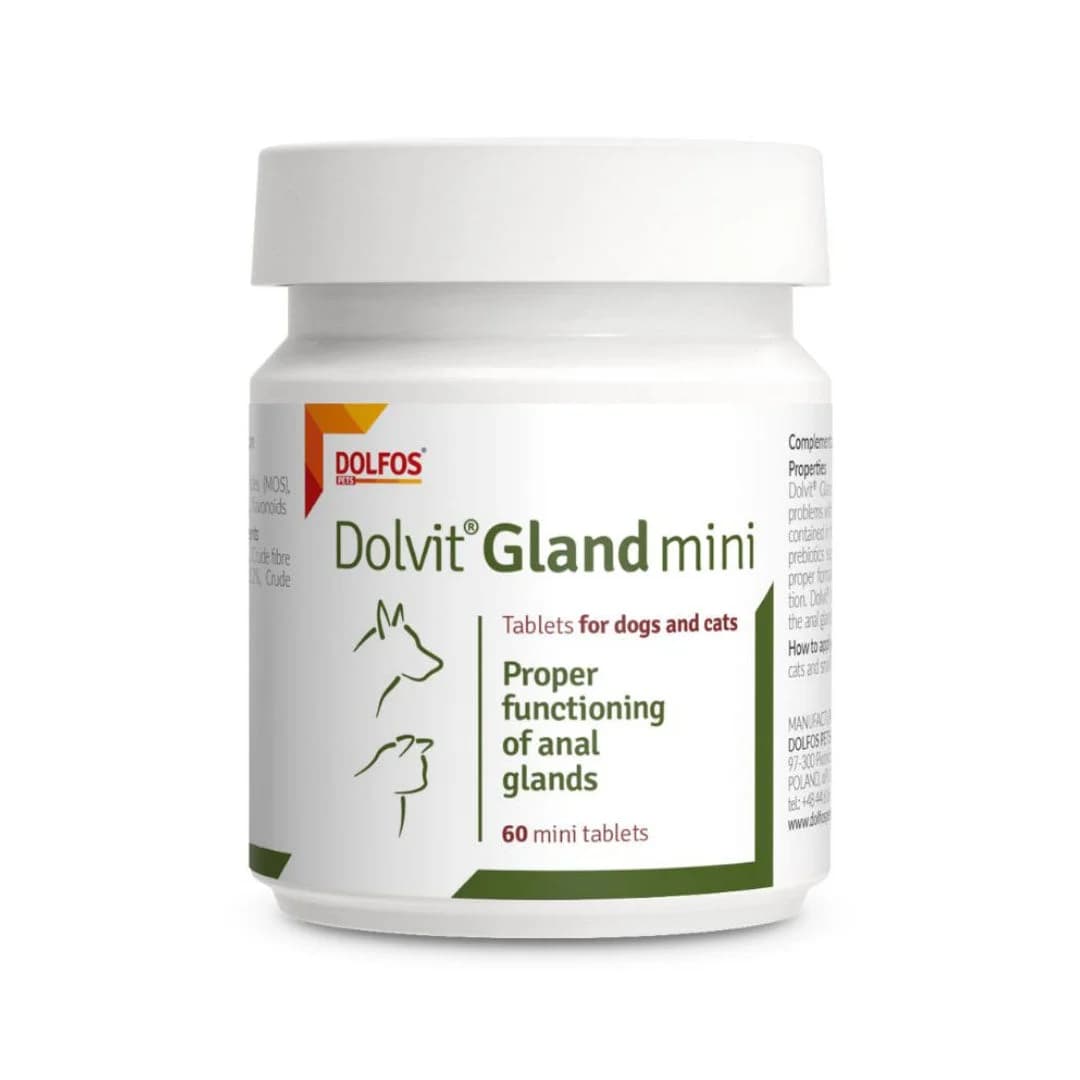 Dolfos Dolvit Gland Mini 60 comprimidos