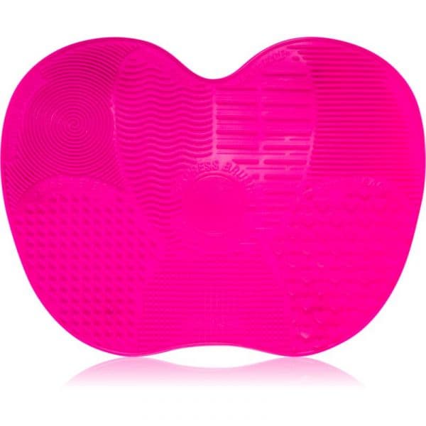 Lash Brow Silicone Make-up Brush Wash Matte Pink Escova de Limpeza Tipo Almofada Tamanho Xl 1 Unidade