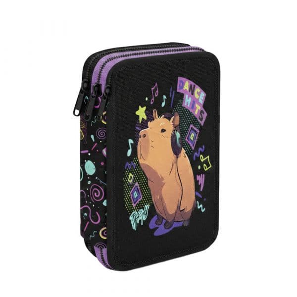 CoolPack Estojo Jumper 3 Capybara Music
