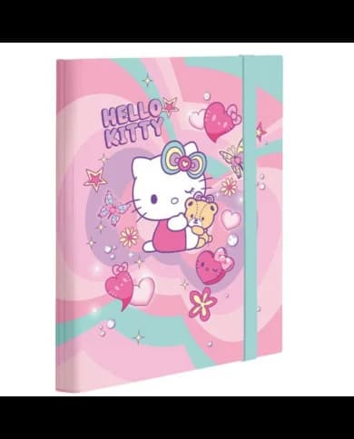 Capa de Elásticos 3CM A5 Hello Kitty Sweet