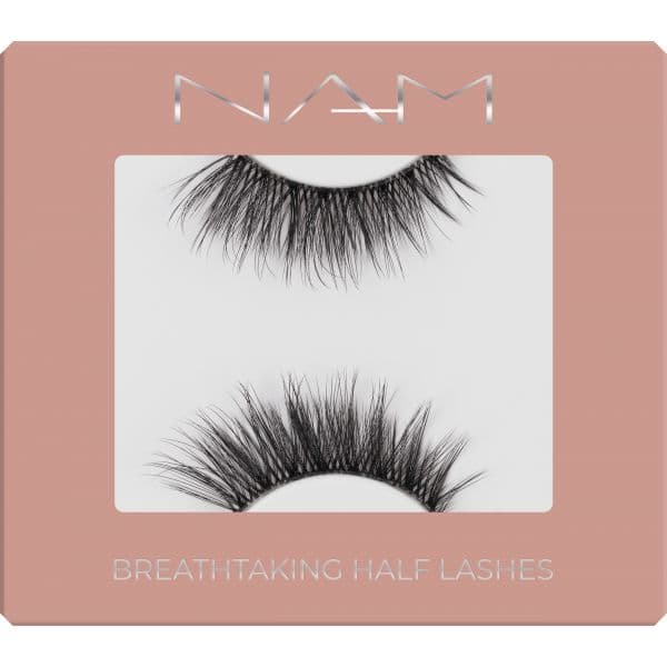 NAM Cosmetics Breathtaking Half Lashes
