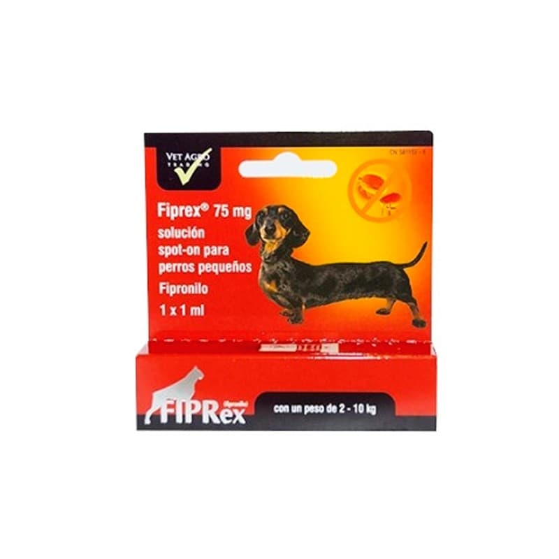 Fiprex Pipeta Antiparasitaria Perros