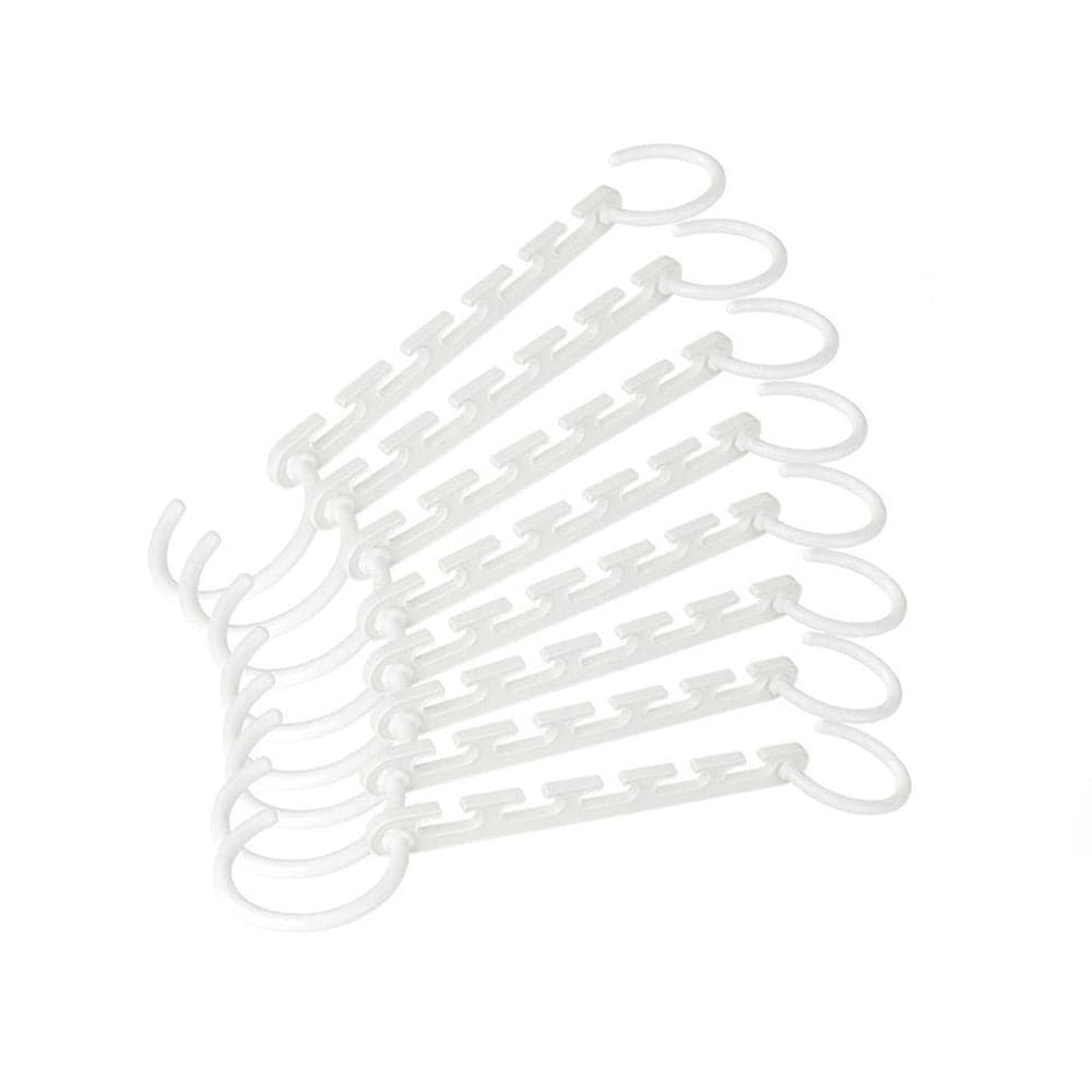 ORGANIZADOR DE CABIDES PACK 8 UNIDADES