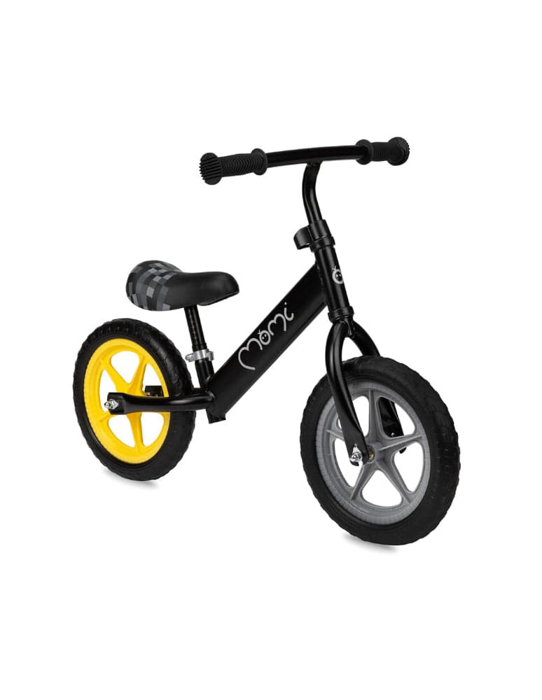 Bicicleta Momi Fleet Black/Yellow