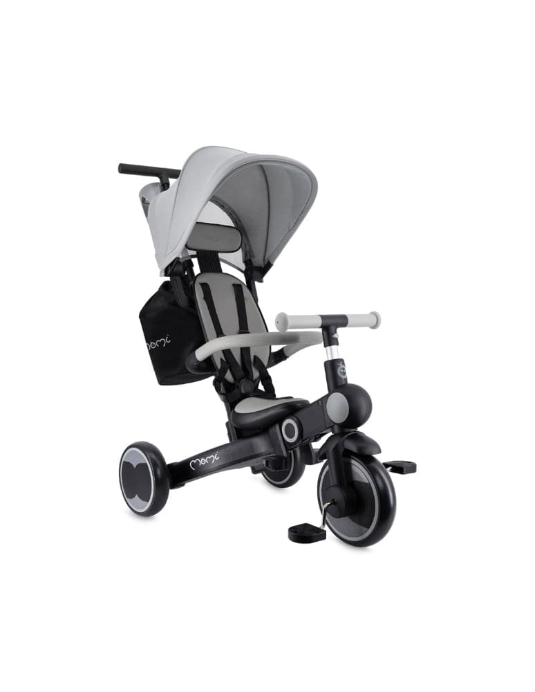 Momi Triciclo 4 em 1 Solivia Grey