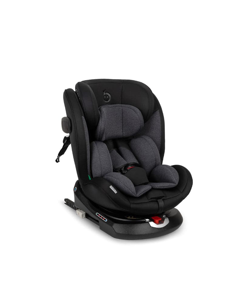 Cadeira auto 40-150 cm I-Size Momi Emi Black
