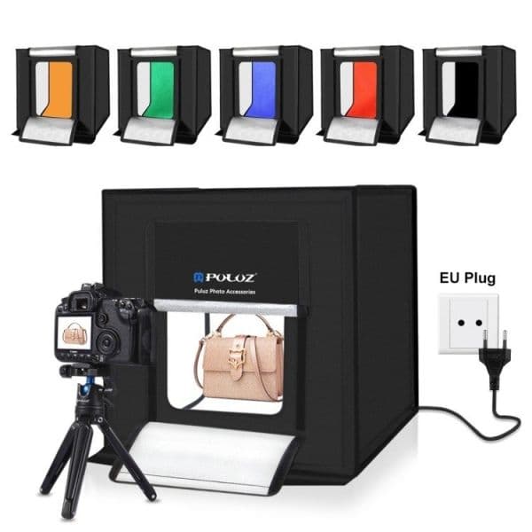 Puluz Estúdio Fotográfico Dobrável LED - PU5040EU