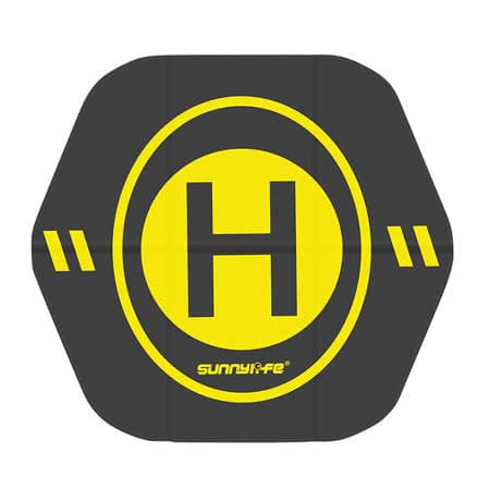 SUNNYLIFE PLATAFORMA DE ATERRAGEM HEXAGONAL DE 55 CM PARA DRONES
