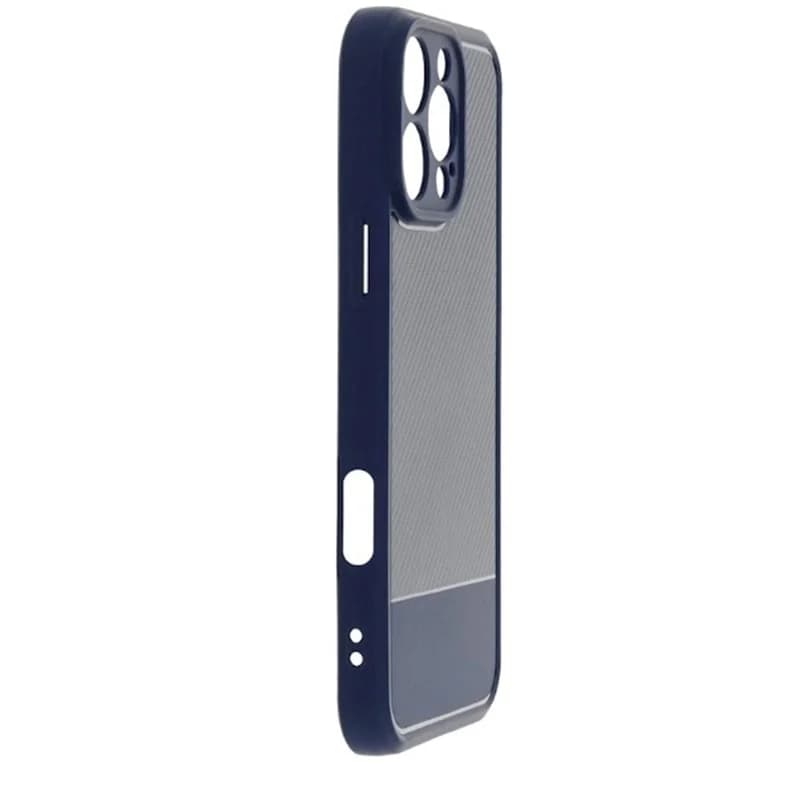 Capa Samsung A17 Carbon Blue