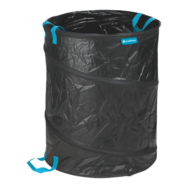 Cellfast Saco de Lixo Dobrável Pop Up 56L Verde
