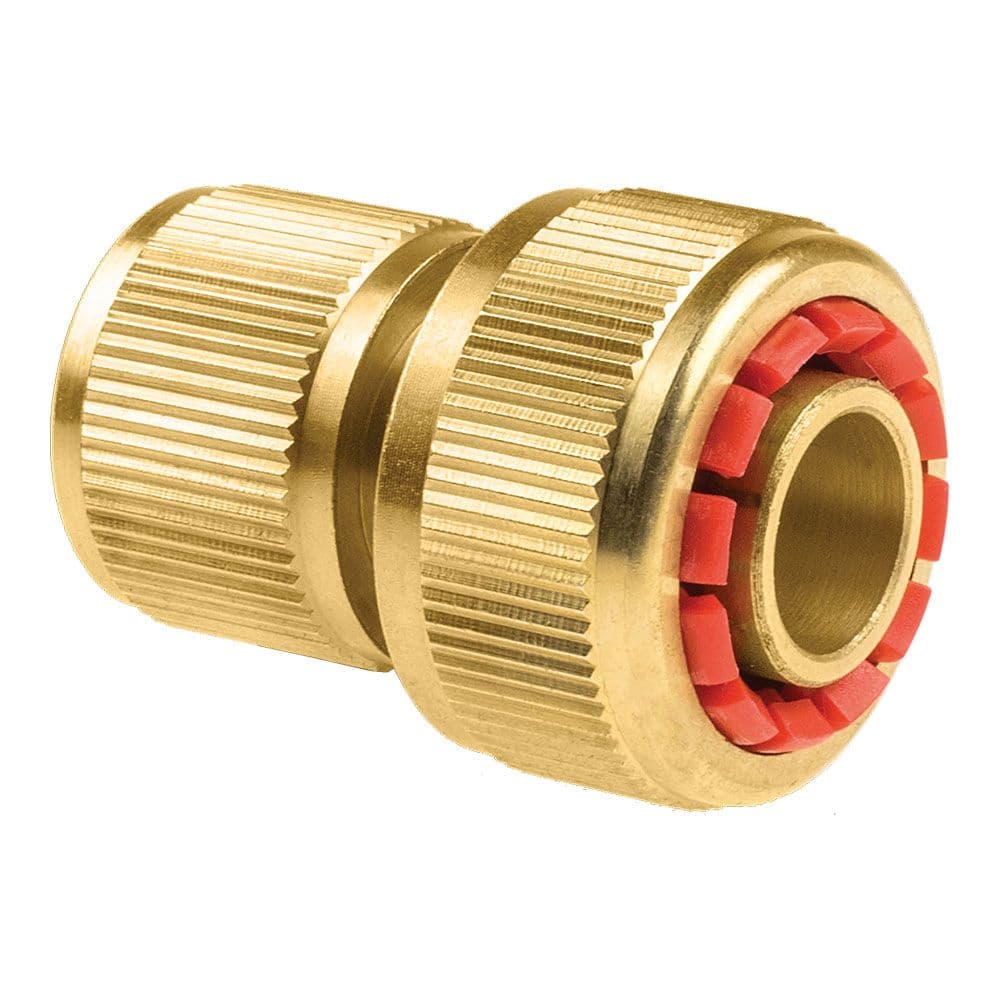 Cellfast Conector Rápido Stop Latão 19mm