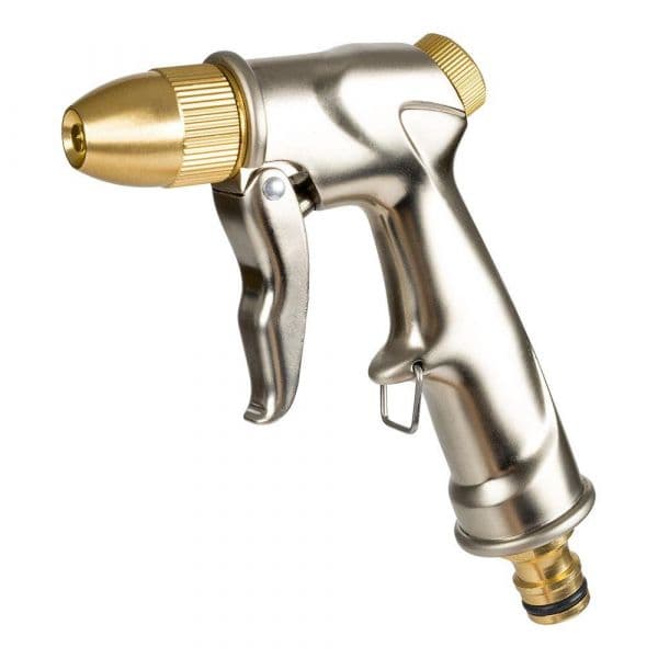 Cellfast Pistola de Rega 2 Funções Latão 6 bar