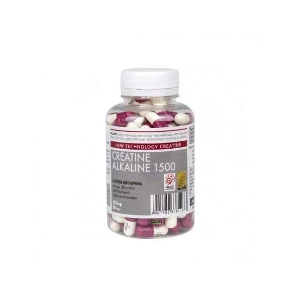Megabol Creatine Alkaline 1500 120 Cápsulas