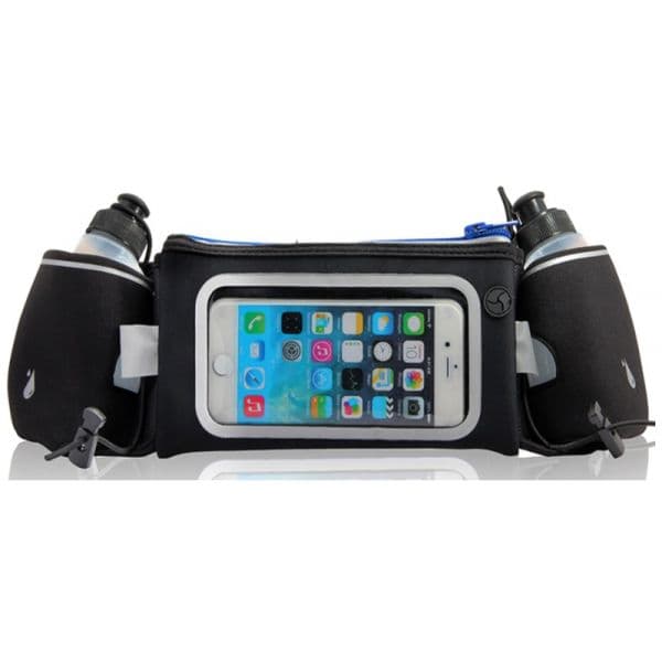 Platinet Cinto Desporto Universal p/ Smartphones 5,5" + 2 Garrafas - PWB