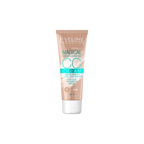 Eveline Magical Colour Correction Creme Cc SPF15 Tom 53 Beige 30ml