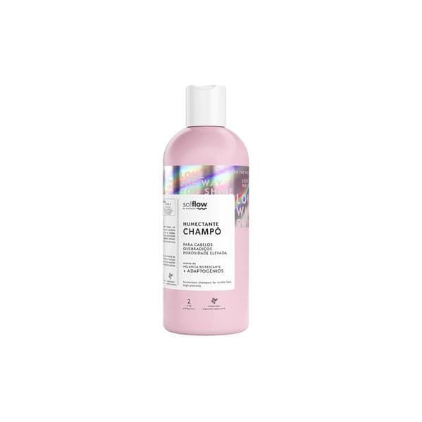 So!Flow Champô Cabelo Elevada Porosidade e Quebradiço 400ml