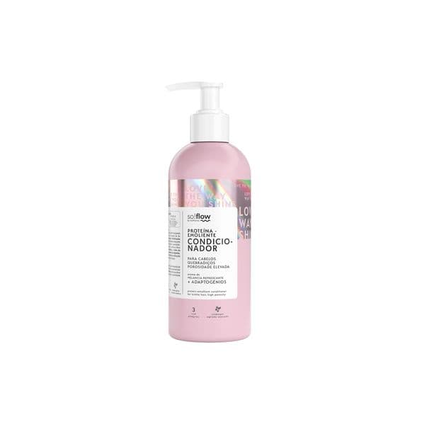 so!flow Condicionador Proteína Cabelo Quebradiço 400ml