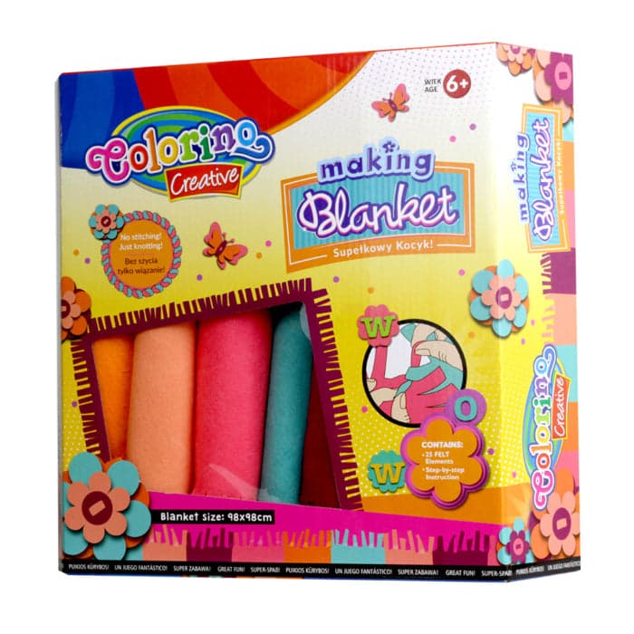 Colorino Set Criar Cobertor - PRT36919
