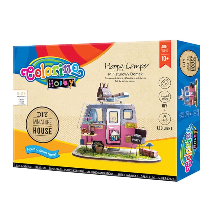 Colorino Autocaravana Miniatura - PRT37213