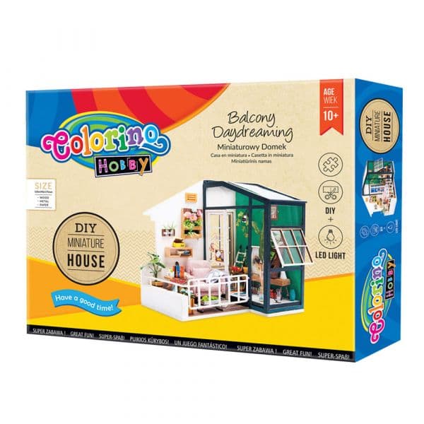 Colorino Quarto com Varanda Miniatura - PRT37237