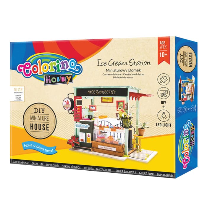 Colorino Loja de Gelados Miniatura - PRT37251