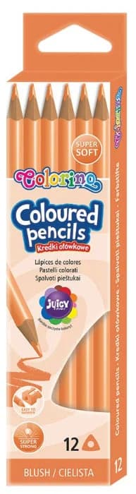 Colorino Pack 12 Lápis de Cor Colorino Areia - PRT86471