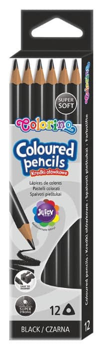 Colorino Lápis de Preto 12 un. - PRT86532