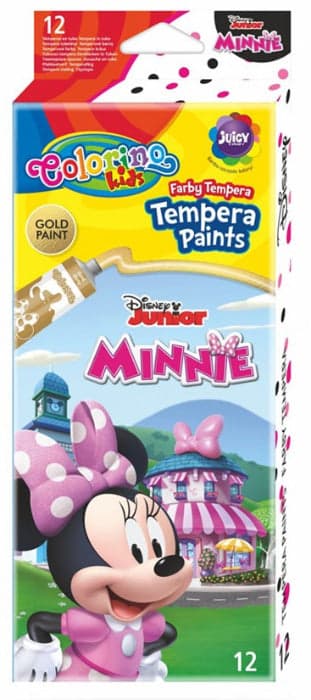 Colorino Caixa 12 Cores Guaches Disney Minnie - PRT90676