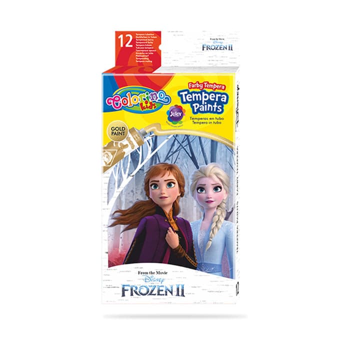 Colorino Caixa 12 Cores Guaches Disney Frozen II - PRT91062