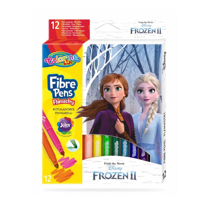 Colorino Caixa 12 Marcadores Cónicos Disney Frozen II - PRT91093